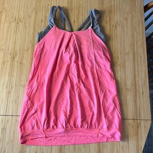 Lululemon built in bra tank